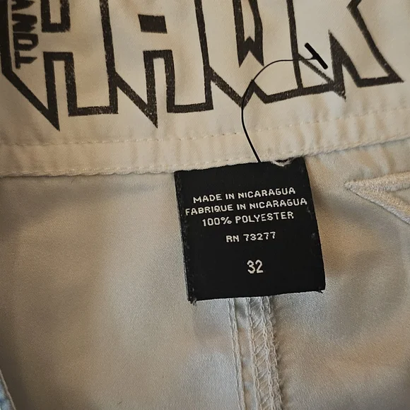 Tony Hawk Light Blue and Black Shorts Size 32 - Picture 3 of 3